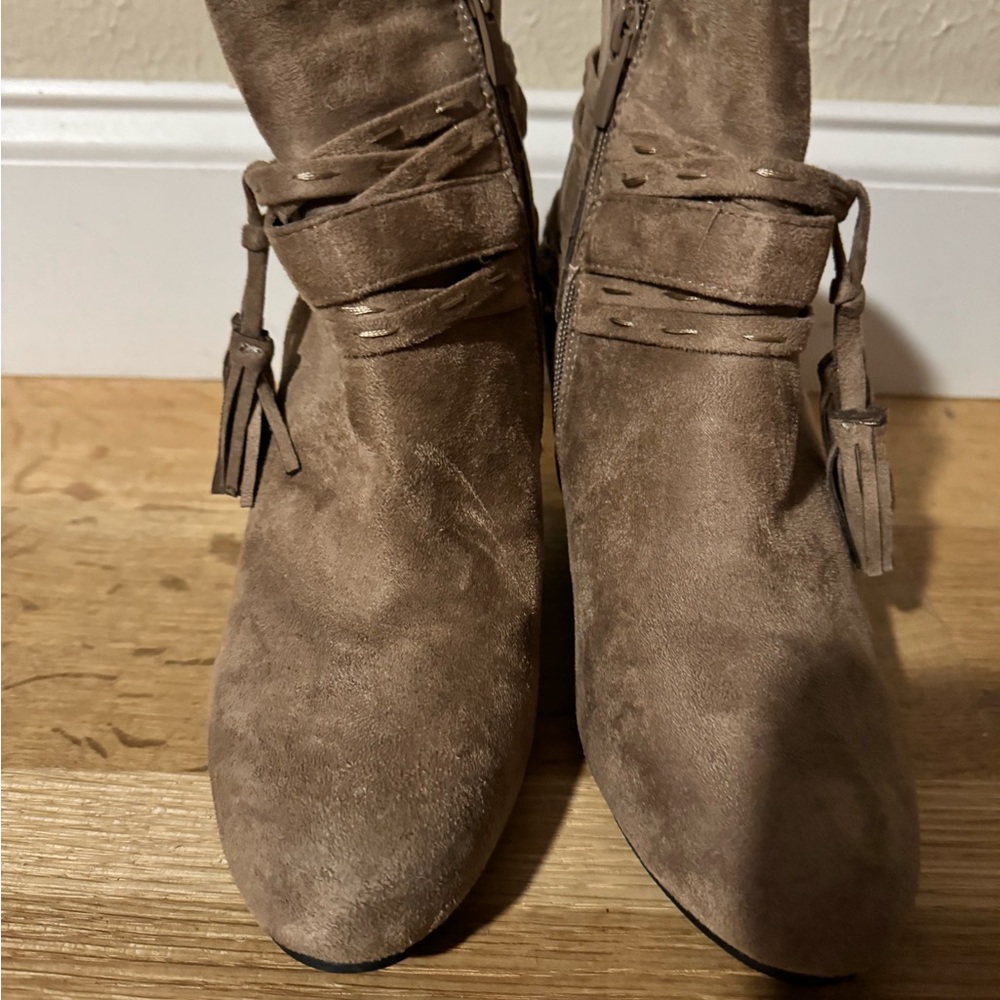 Brown Bootie - Picture 9 of 9